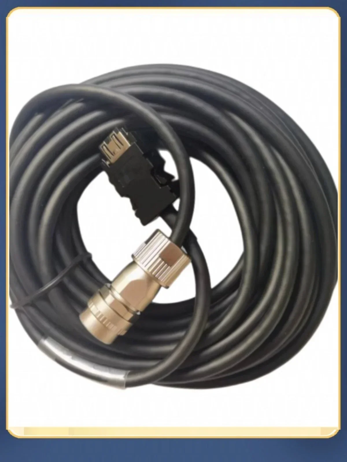Picture 7: Encoder Line Suitable Mitsubishi High Power Servo Motor  MR-J3ENSCBL3 Cable 5/10/15M-L/H for Industrial Automation