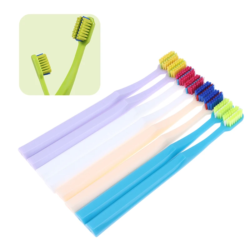 1Pcs Non Toxic Adult Dental Tooth Brush Soft Toothbrush  Toothbrushes Clean  Braces