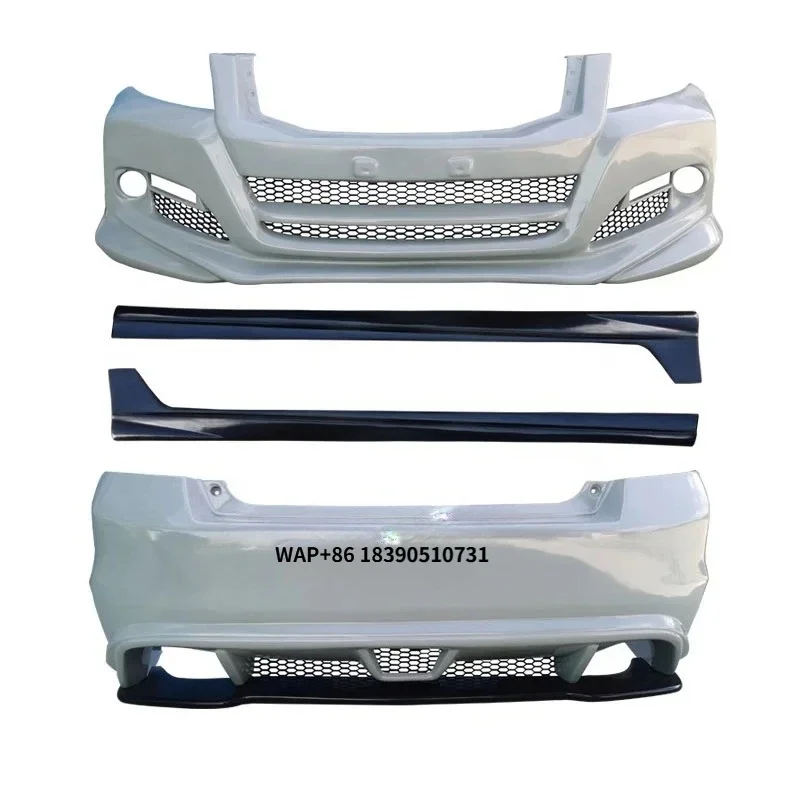 

Car accessories Front bumper Rear bumper Side skirts Face kit For accord 2008-2013 Car bumpers