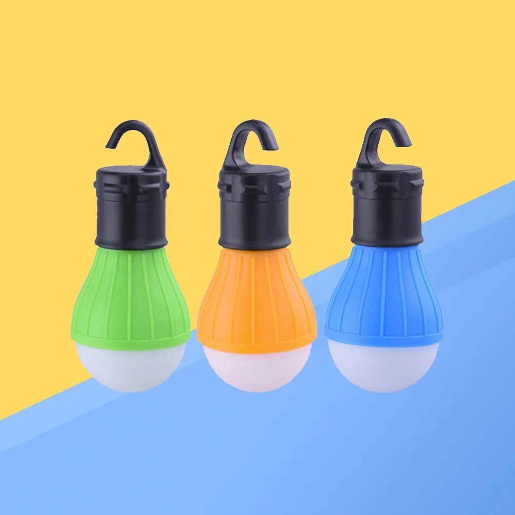 3 قطعة أضواء التخييم Led المحمولة بالطاقة خيمة فانوس 800 لومينز 3 طرق هوك في الهواء الطلق الظهر التنزه مصباح الصيد