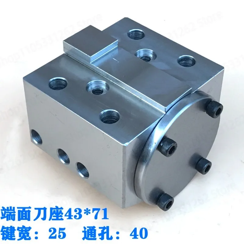 

CNC Tool Holder CK400K Servo Turret Boring Tool Sleeve Diamond Core End Face