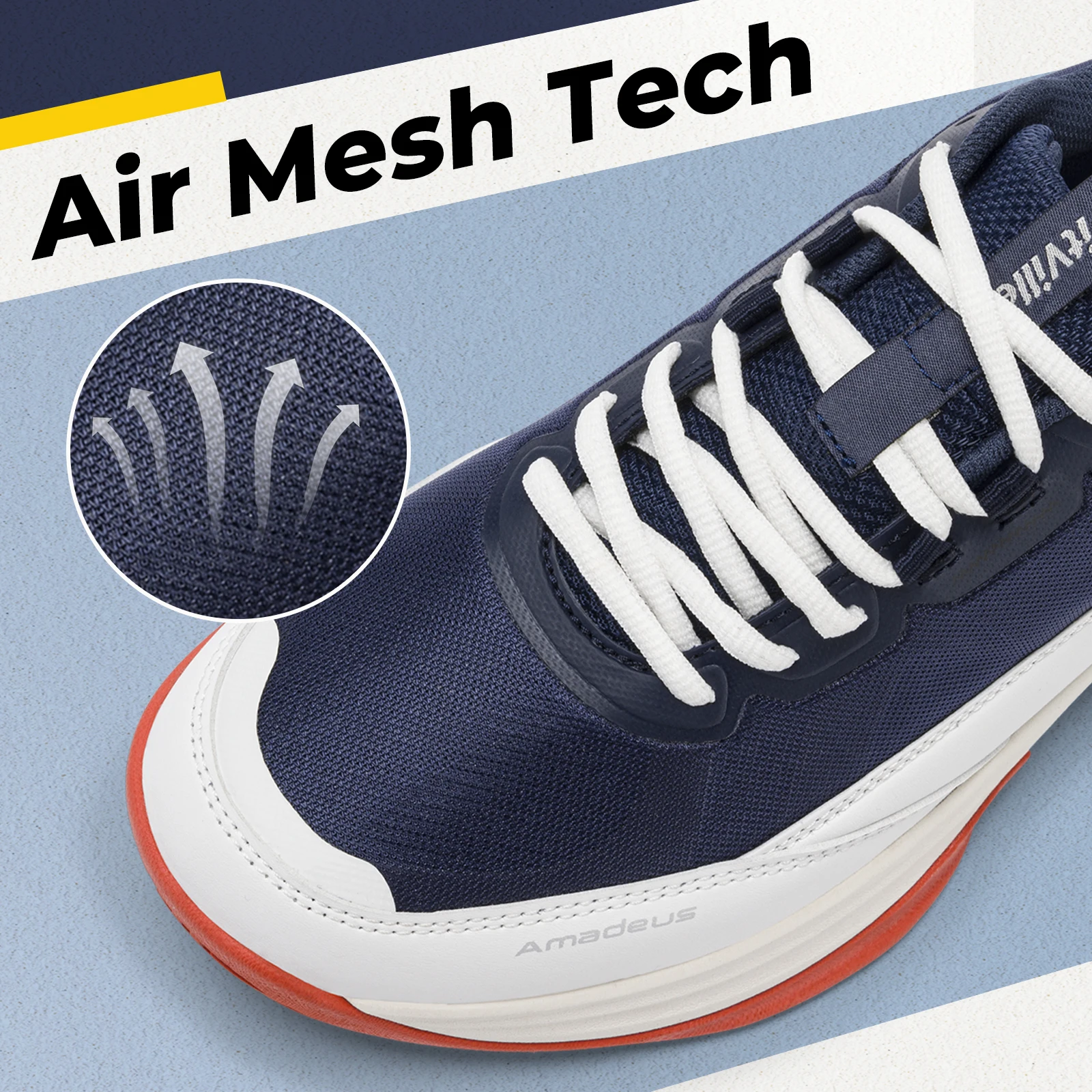 FitVille ワイドテニスシューズカジュアル男性スニーカ - Shock Absorbing Gym Trainers のレビューと価格