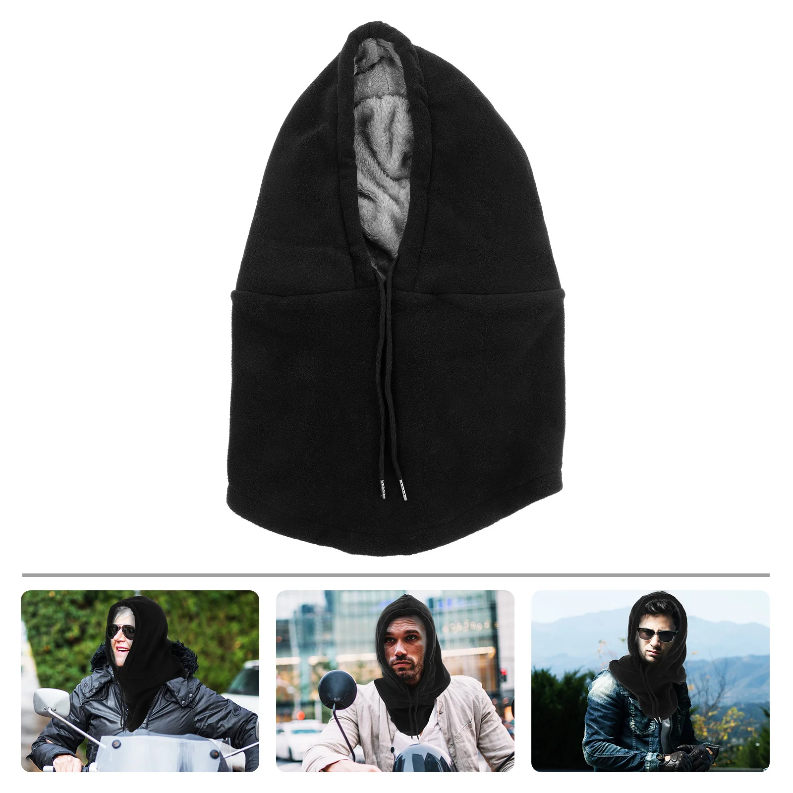 

Windproof Mask Warm Facial Guard Cycling Neck Sleeve Face Anti-cold Cover