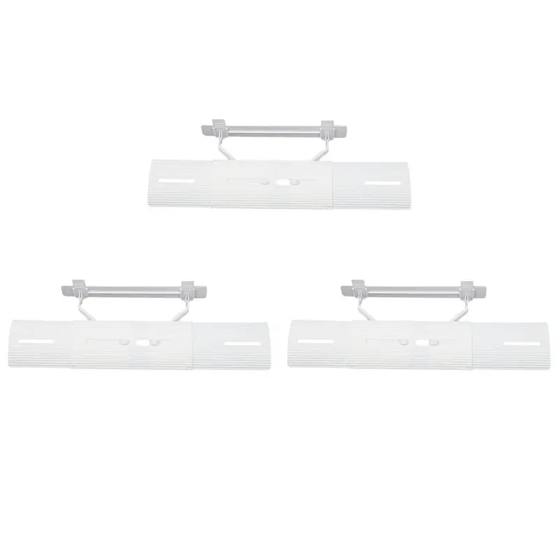 

ABWR-3X Adjustable Air Conditioner Cover Windshield Air Conditioning Baffle Shield Wind Guide Month Straight Shield Drop Ship