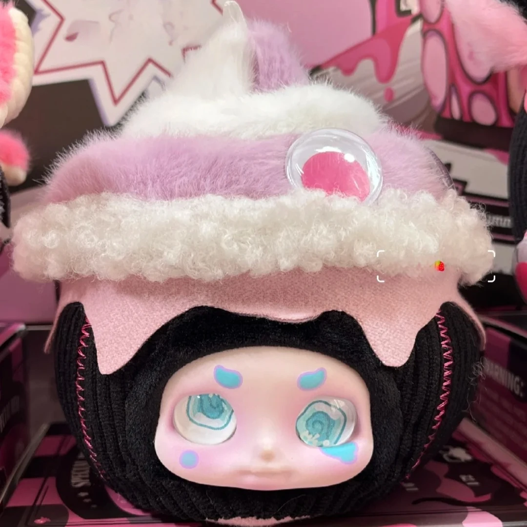 

Genuine Super Vitality Factory Cino Black Monday Series Plush Blind Box Action Anime Figure Kawaii Model Customized Mystery Gift