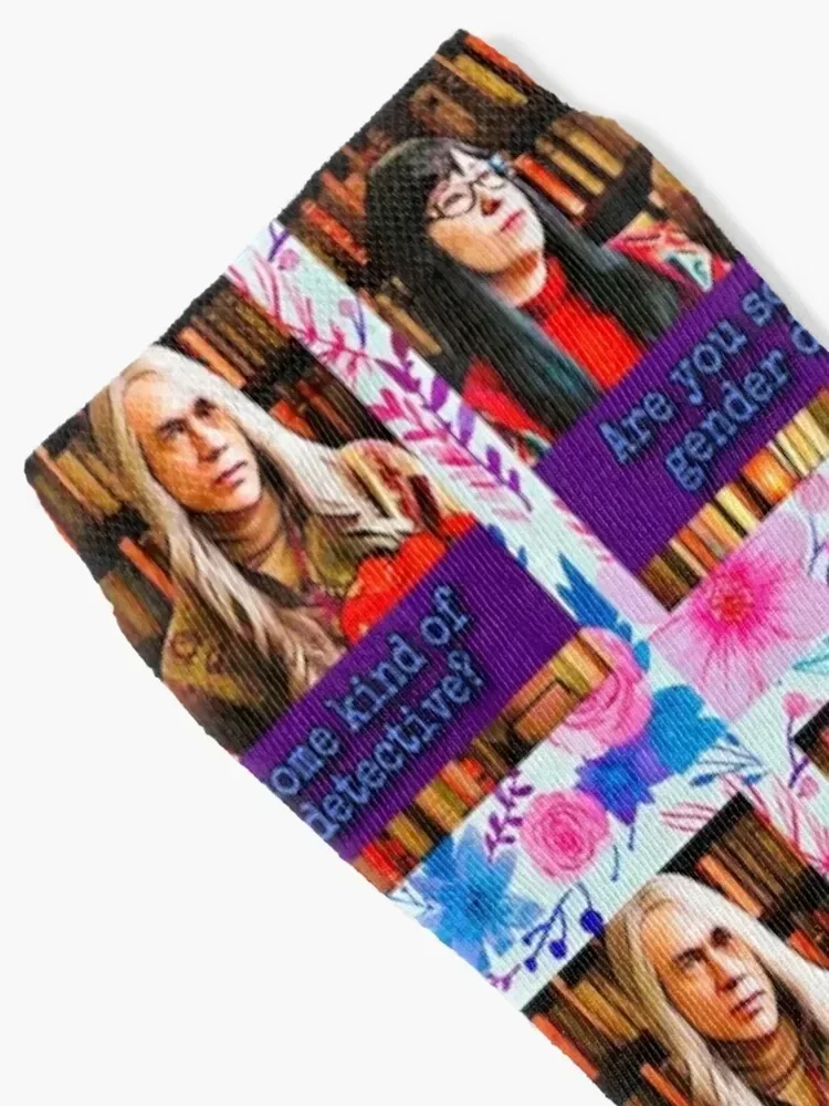 جوارب المباحث الجنسية أحذية عيد الميلاد للعام الجديد جوارب كرة السلة للرجال ماركة فاخرة للسيدات