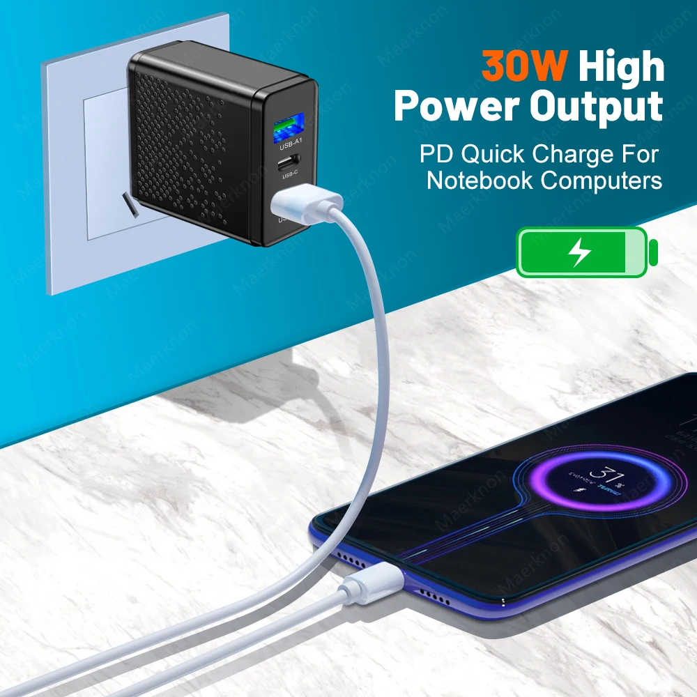 Thumbnail 2 - #39 Trending Fast Wall Phone Chargers Right Now