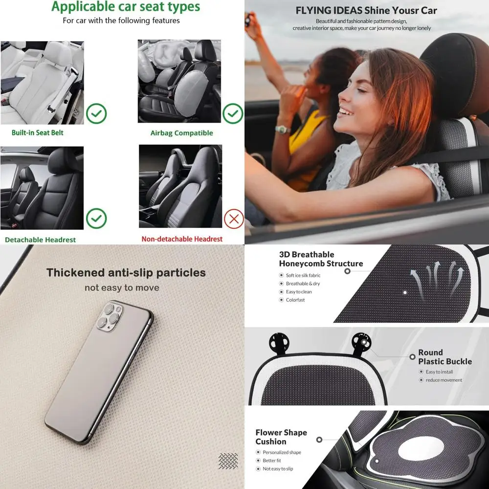 

Универсальный набор чехлов на автомобильные сиденья для автомобилей, внедорожников, грузовиков и Teslas — стильные аксессуары для интерьера для женского автодекора