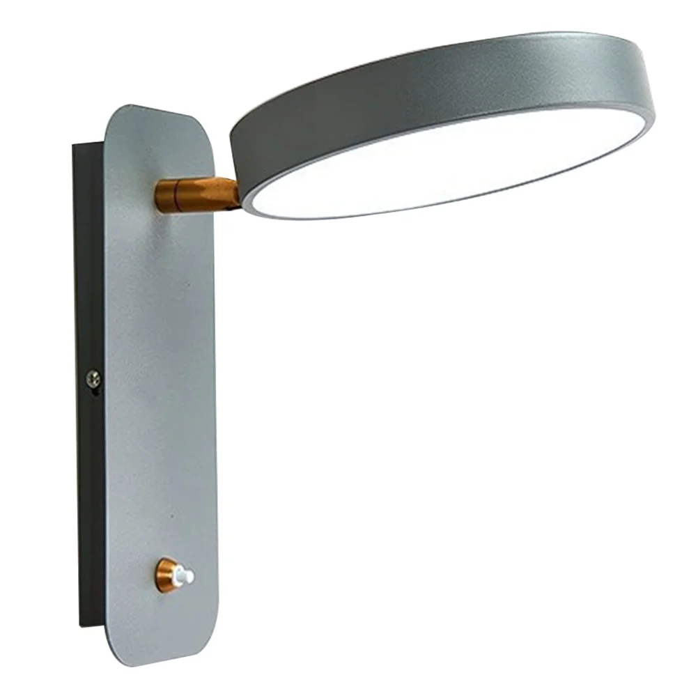 

1Pcs LED Wall Light Circular Ring Stylish Simple Home Corridor Bedroom Decorative Indoor Wall Lamp Lighting Aisle Light