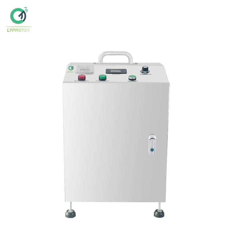 

Factory Supply CE Certified Swimming Pool Water Treatment Ozone Generator 10g 15g 20g 304 Stainless Steel PLC Pump Engine