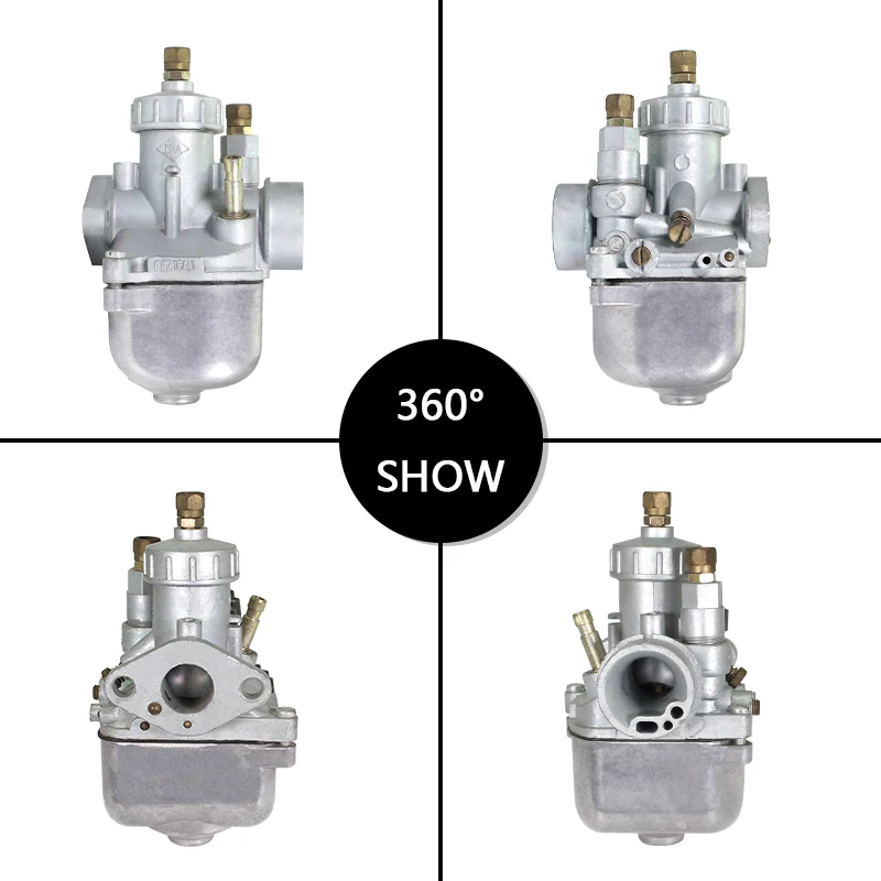 دراجة نارية المكربن 16N1 16 مللي متر ل Simson S50 R50 S51 S70 13149-00S BVF ملحقات المحرك #5