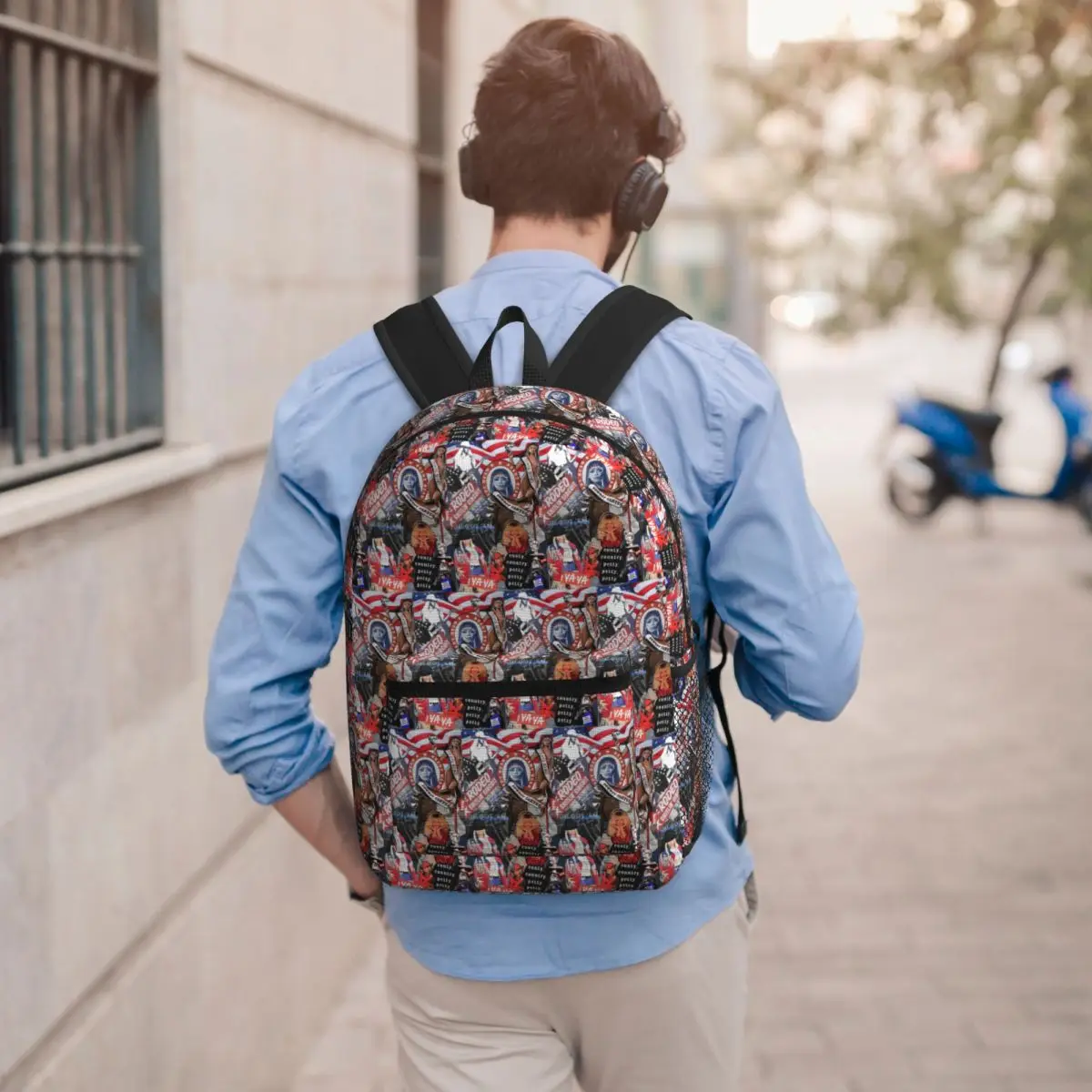 

Beyonce Cowboy Carter Tour Backpack Boys Girls BookBag Kids School Bag Computer Shoulder Bags for Men Women