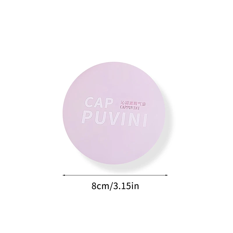 New Cappuvini Moisturizing Air Cushion Cream Light Waterproof Liquid Foundation Brightens Skin Tone Air Cushion BB Cream