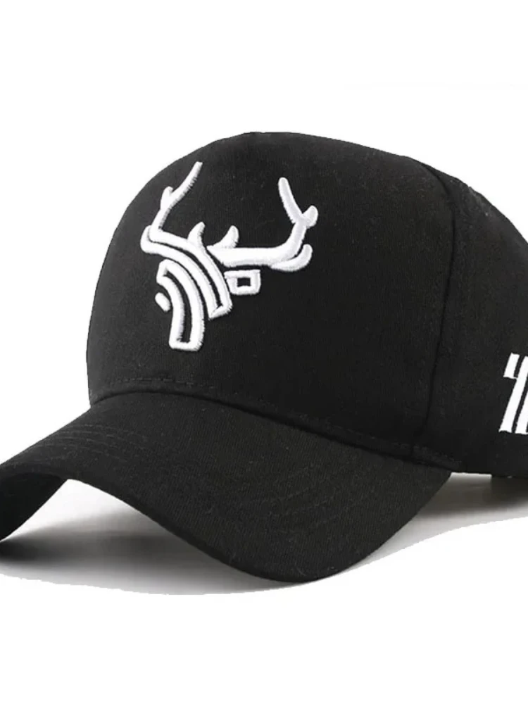 Antler Element Camouflage Baseball Cap, With Embroidery, Unlock New Experience …