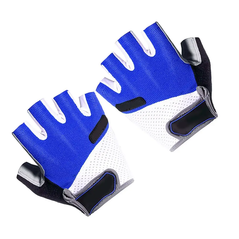

Anti Slip Half Finger Gloves for Cycling Driving Breathable Shockproof Outdoor Activities Gloves Lightweight Comfortable