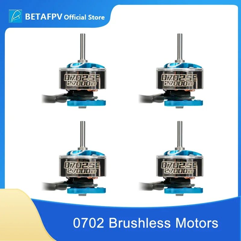 BETAFPV 0702SE 27000KV Brushless Motors Perfect for 65mm whoop drones for AIR 65