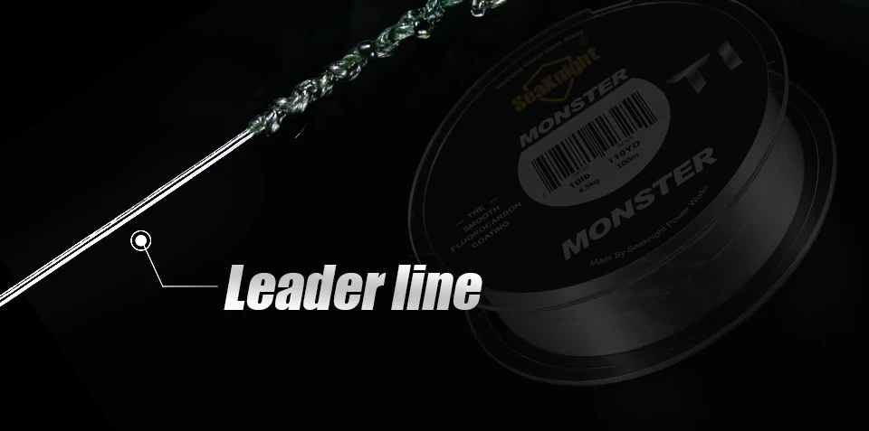 SeaKnight PE Geflochtene Angelschnur TP-Serie 4 Stränge 300M Süßwasser Meerwasser 8-100LB Multifilament-Draht Linha Pesca – Detail 3