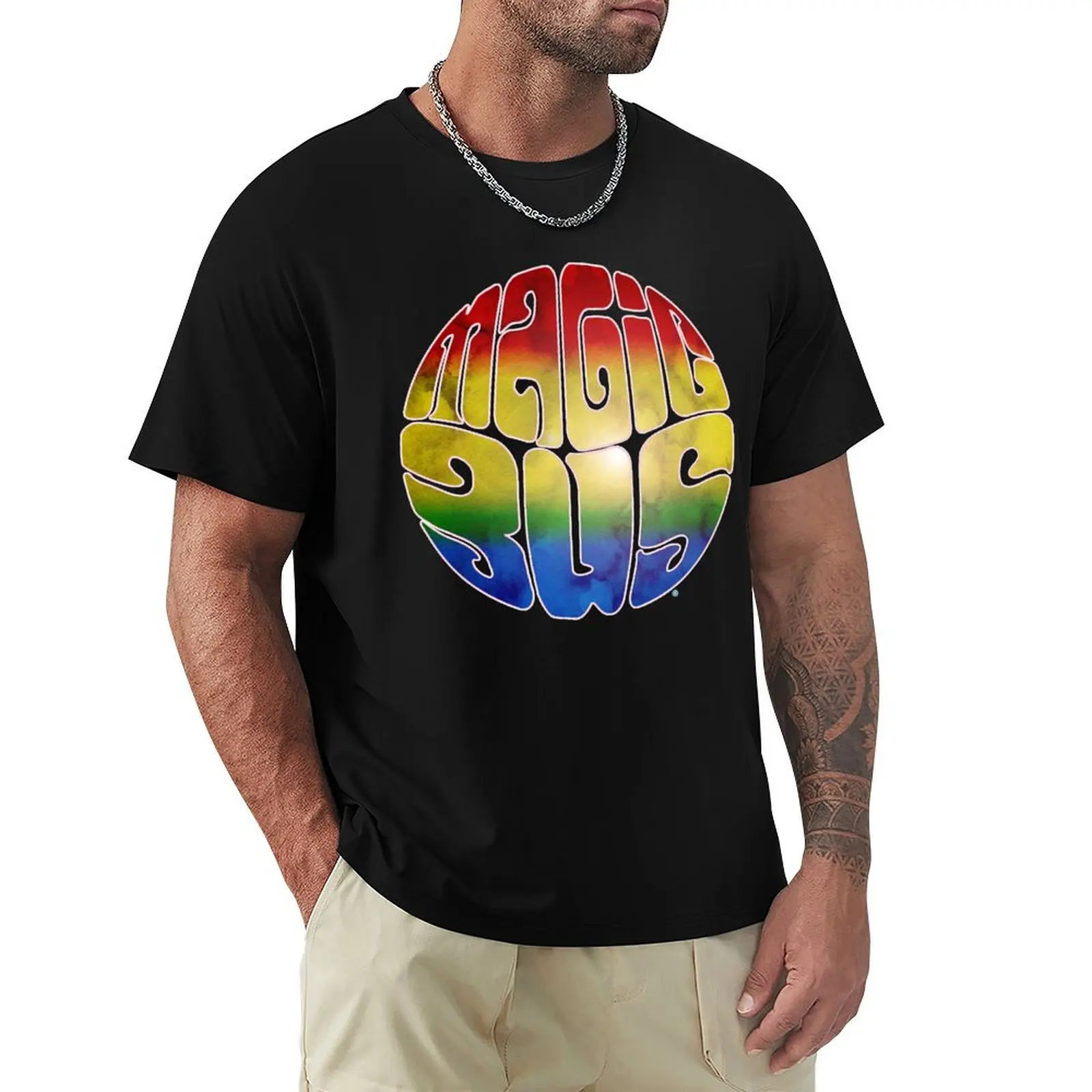 

Magic Bus T-Shirt Work Outdoor T-Shirt for Men