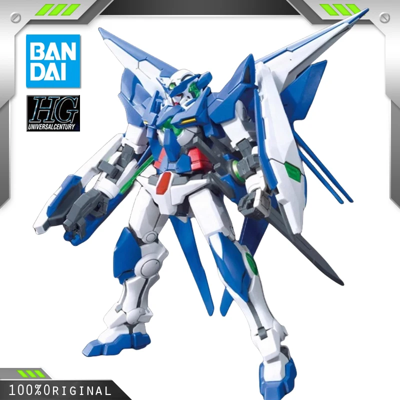 

BANDAI Anime HGBF 1/144 PPGN-001 Gundam Amazing Exia Mobile Suit Gundam 00 сборная пластиковая модель комплект экшн-игрушки Фигурки подарок