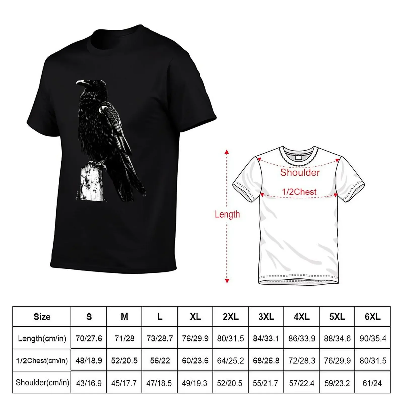 Raven #1 on black T-Shirt basketball graphic tees new edition tops anime clothes Short sleeve tee men