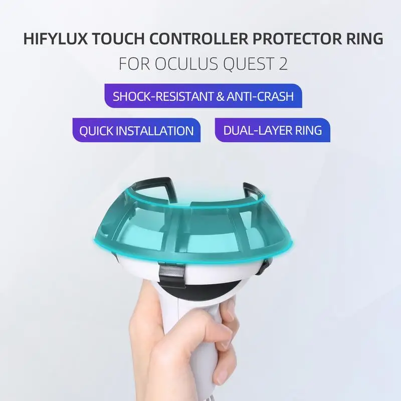 Anti-collision VR Touch Controller Protective Cages For Oculus 2 Handle Frame Guard VR Accessories Shock-absorption