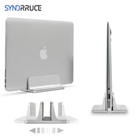 Adjustable Laptop Stand For Macbook Air Pro 13 15 16 Desktop Aluminum Stand With Dock Size For Notebook Stand