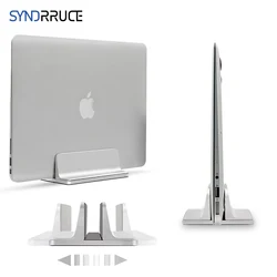 Soporte ajustable para ordenador portátil, base de aluminio con tamaño de base para Macbook Air Pro 13, 15 y 16