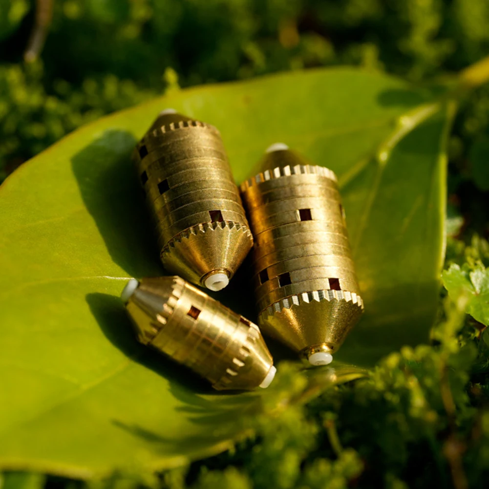 

3 шт., грузила для рыбалки, грузила для рыбалки, 2/3/4 г, острые грузила, регулируемые медные грузила для рыбалки для морской пресной воды