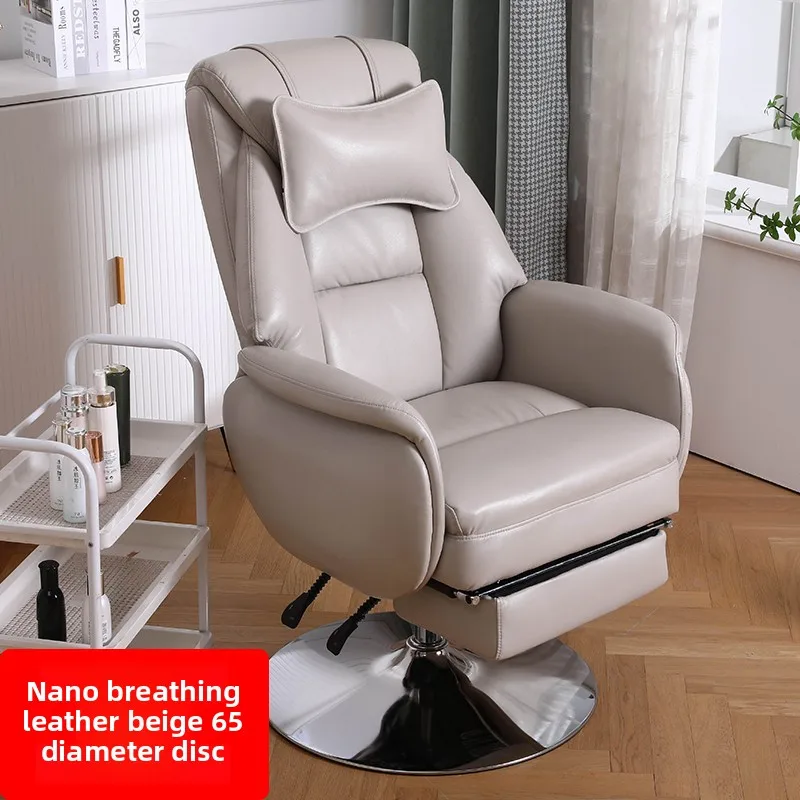 Chair can be laid flat and breathable