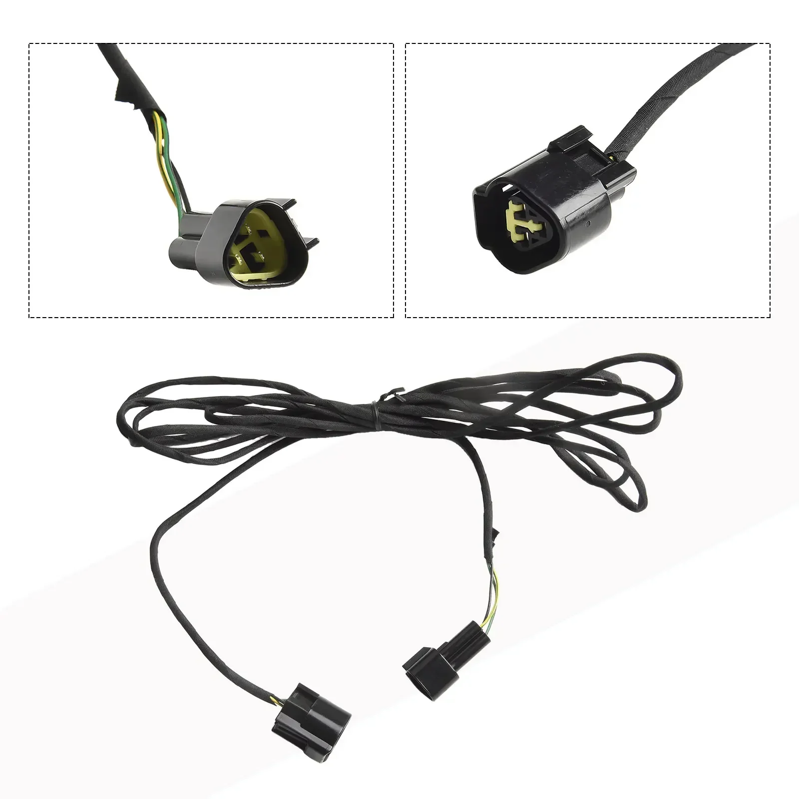 Hassle-free Setup Car Installation Diesel Heater Cable Adapter Diesel Heater Screen Cable Generous 3-meter Length