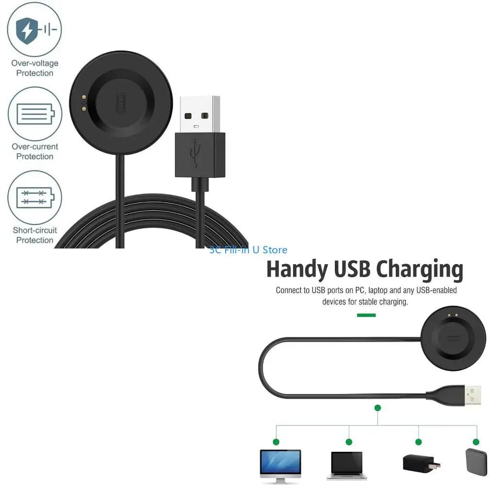 G8TA Lightweight USB Cable Soft & Strong Construction for iTECH 2/3