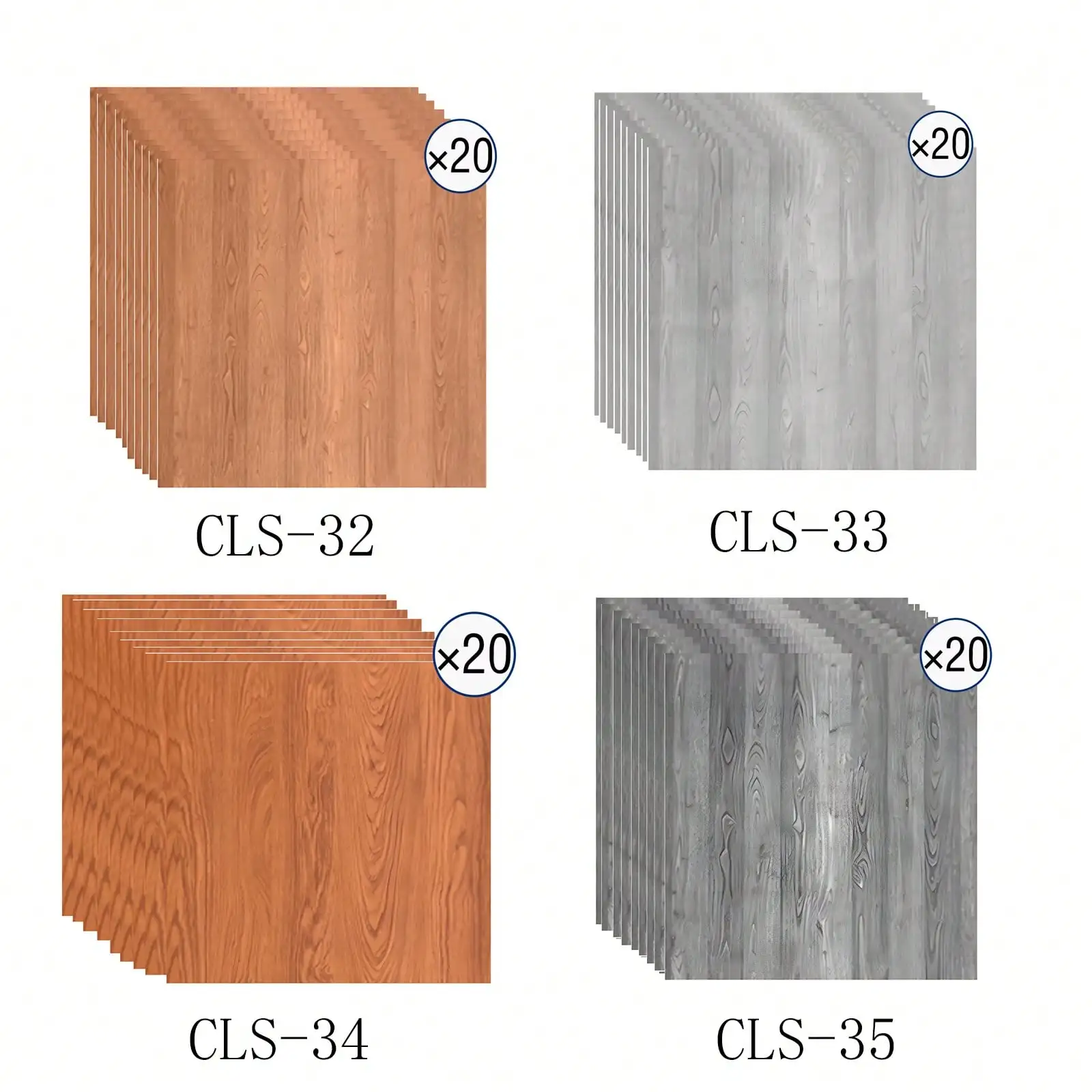 40Pcs 30*30cm Self-Adhesive Wall & Floor Tiles, 3D Marble Ceramic Texture Vinyl Sticker, Aluminum Foil Foam Cushioning Backing, Waterproof Fireproof Moisture-Proof, Easy Peel And Stick DIY Decor For Kitchen, Living Room, Bedroom Home Decoration view 2