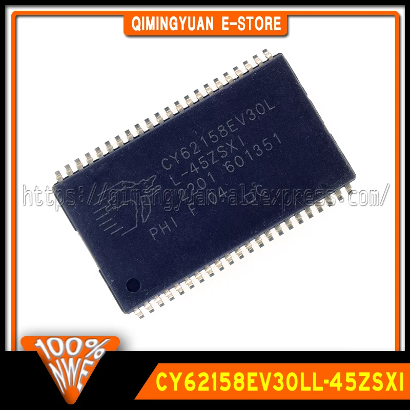 Imagem -02 - Estoque 100 Novo 510 Pcs por Lote Cy62158ev30ll45zsxi Tsop44 Cy62158ev30l