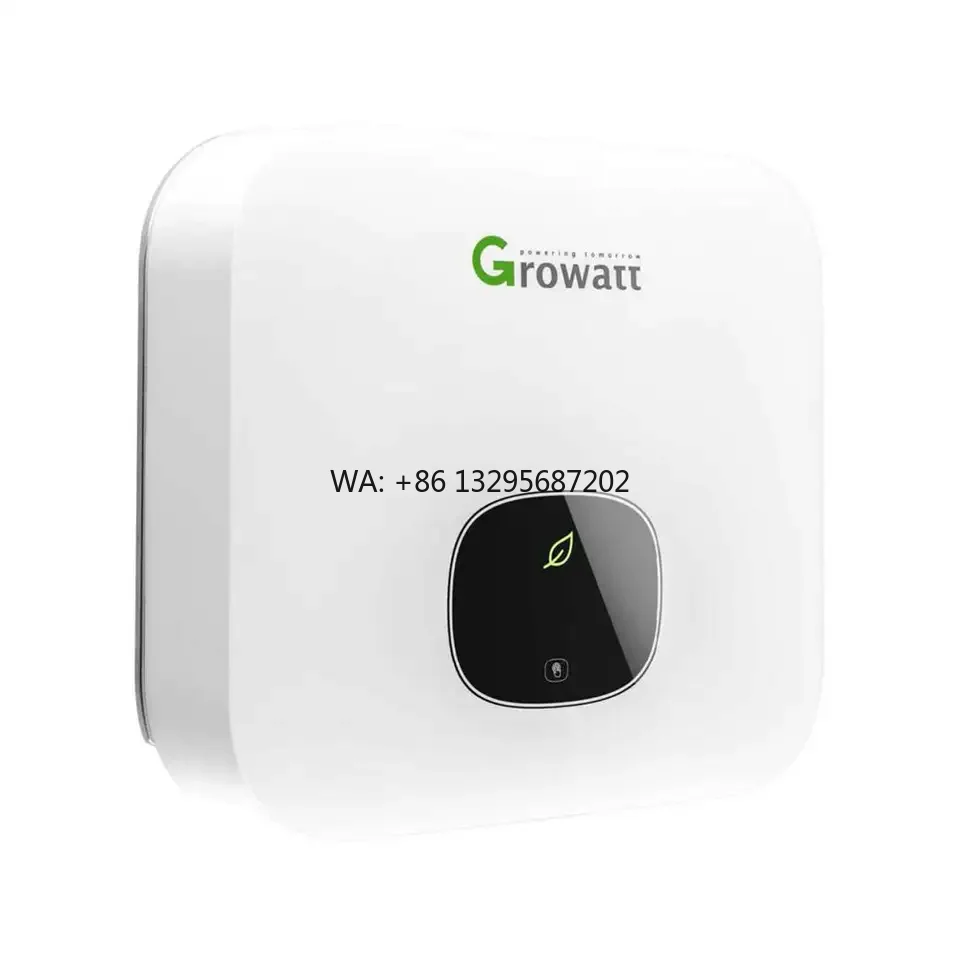 

Whole Sale Factory Price Growatt on Grid 7kw Solar Inverter MIn10000TL-X/XE 10kw Single Phase Inverter