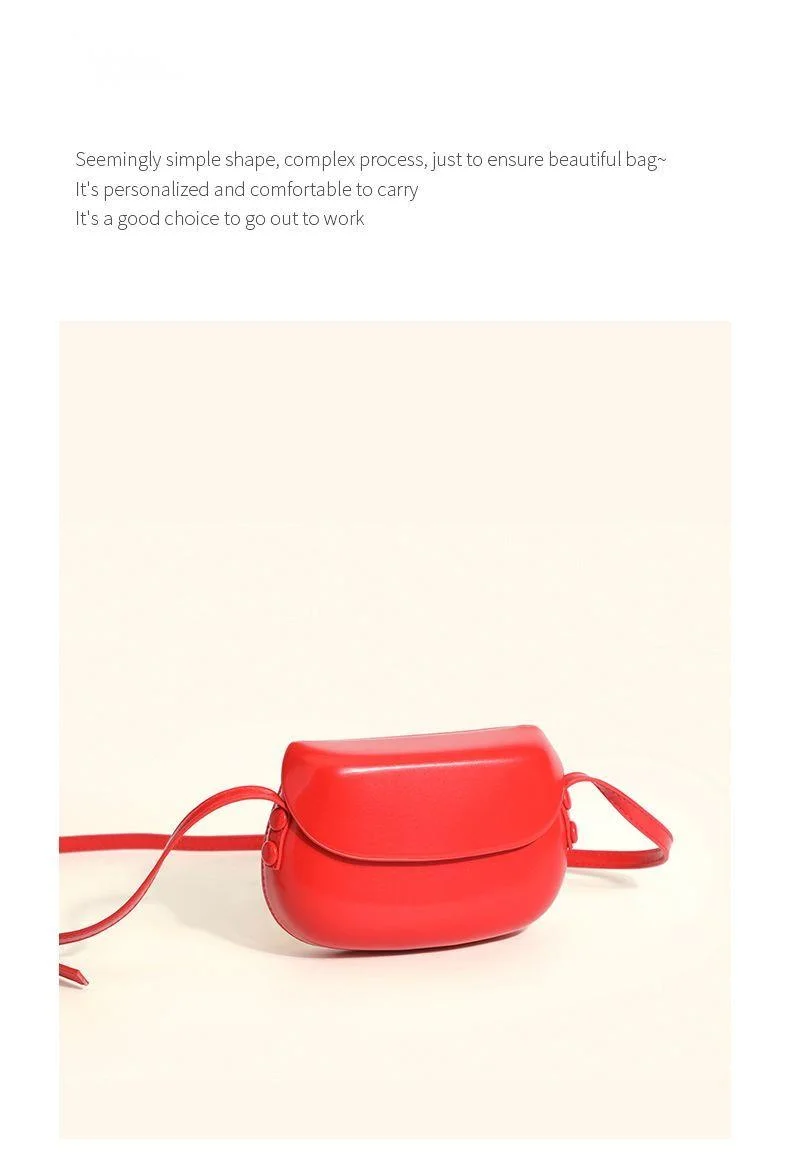 CHARHP&KEJNT Summer New Korean Red Saddle Small Bag Women's Phone_voghion.com