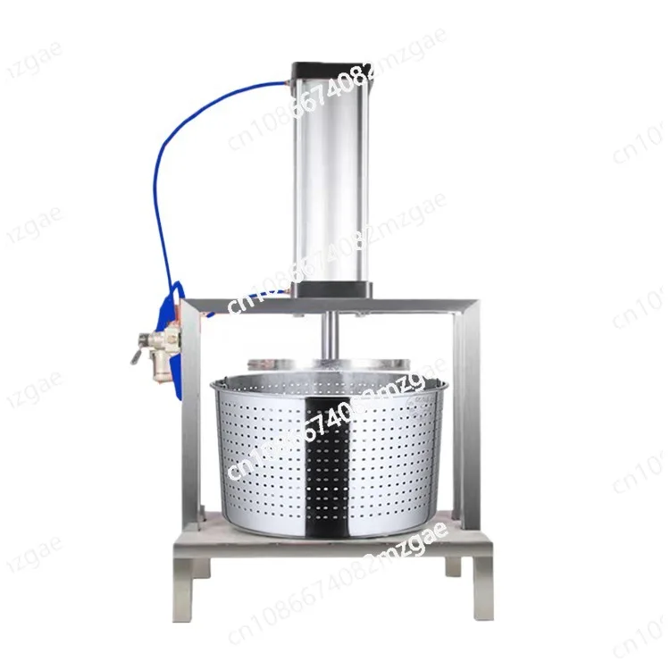 110/220V Deoiler Squeezer Commercial Juice Press Stainless Steel Electric Grape Honey Juicer Vegetable Dehydration Machine