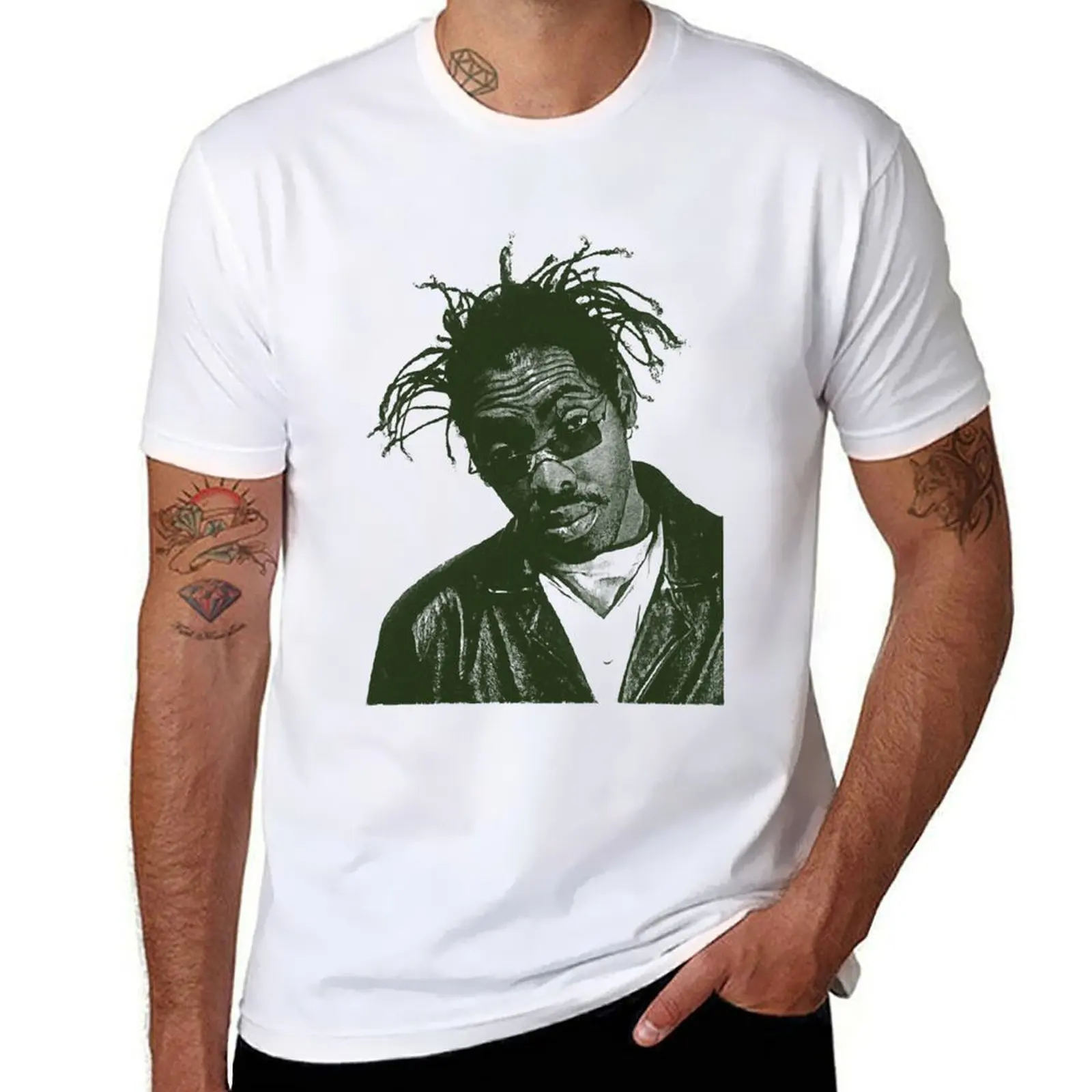 

Coolio engraving T-Shirt men t shirt cotton 100% man t shirt graphic T-Shirt