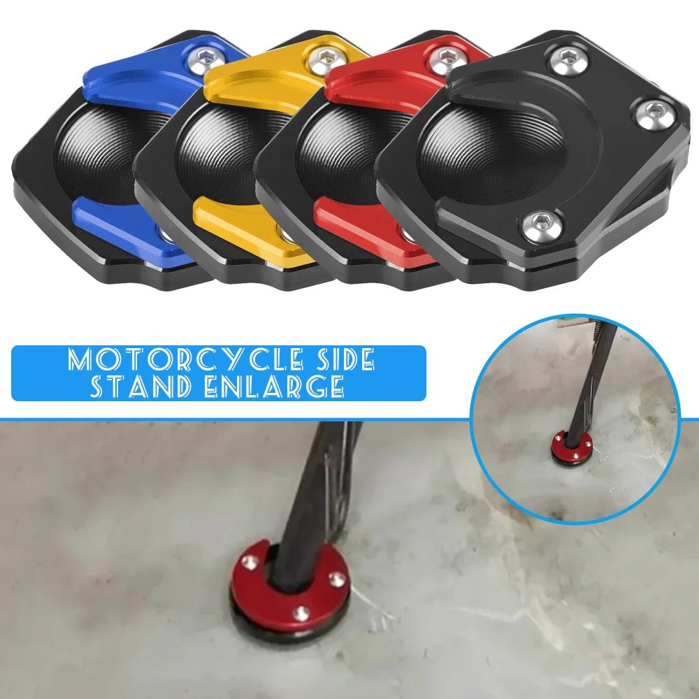 

Motorcycle For Aprilia GPR150 GPR125 GRP-125 GRP-150 CNC Accessories Foot Side Stand Enlarger Kickstand Enlarge Plate Pad Base