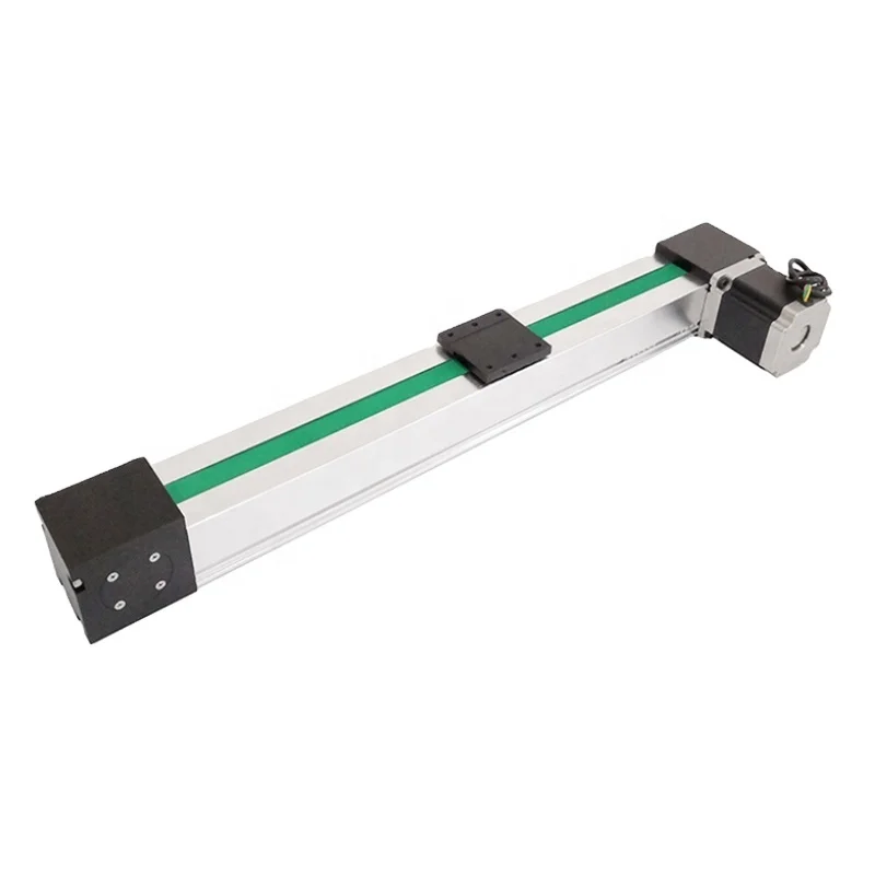 High Speed Belt Driven Linear Motion Guide Rail System Slider Light Weight Linear Actuator for Cnc Machine Electric Slide