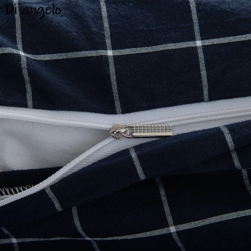 Cotton Plaid Series Duvet cove - Home Textiles Plaid review and price