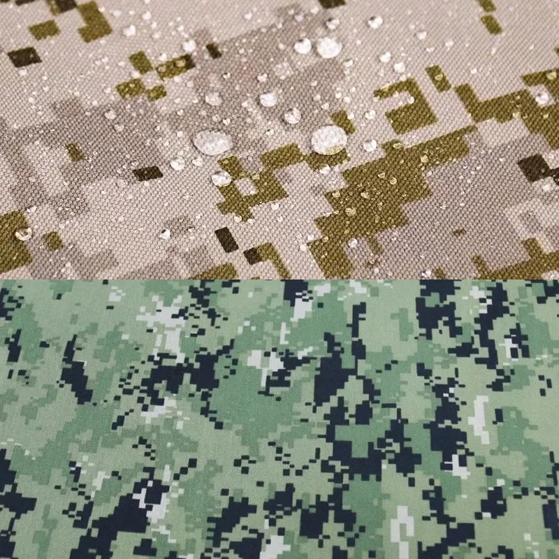 Tissu de Camouflage en Nylon 500D AOR2 AOR1, armée américaine, vert désert numérique IRR, tissu réfléchissant infrarouge, sac à dos, gilet, bricolage