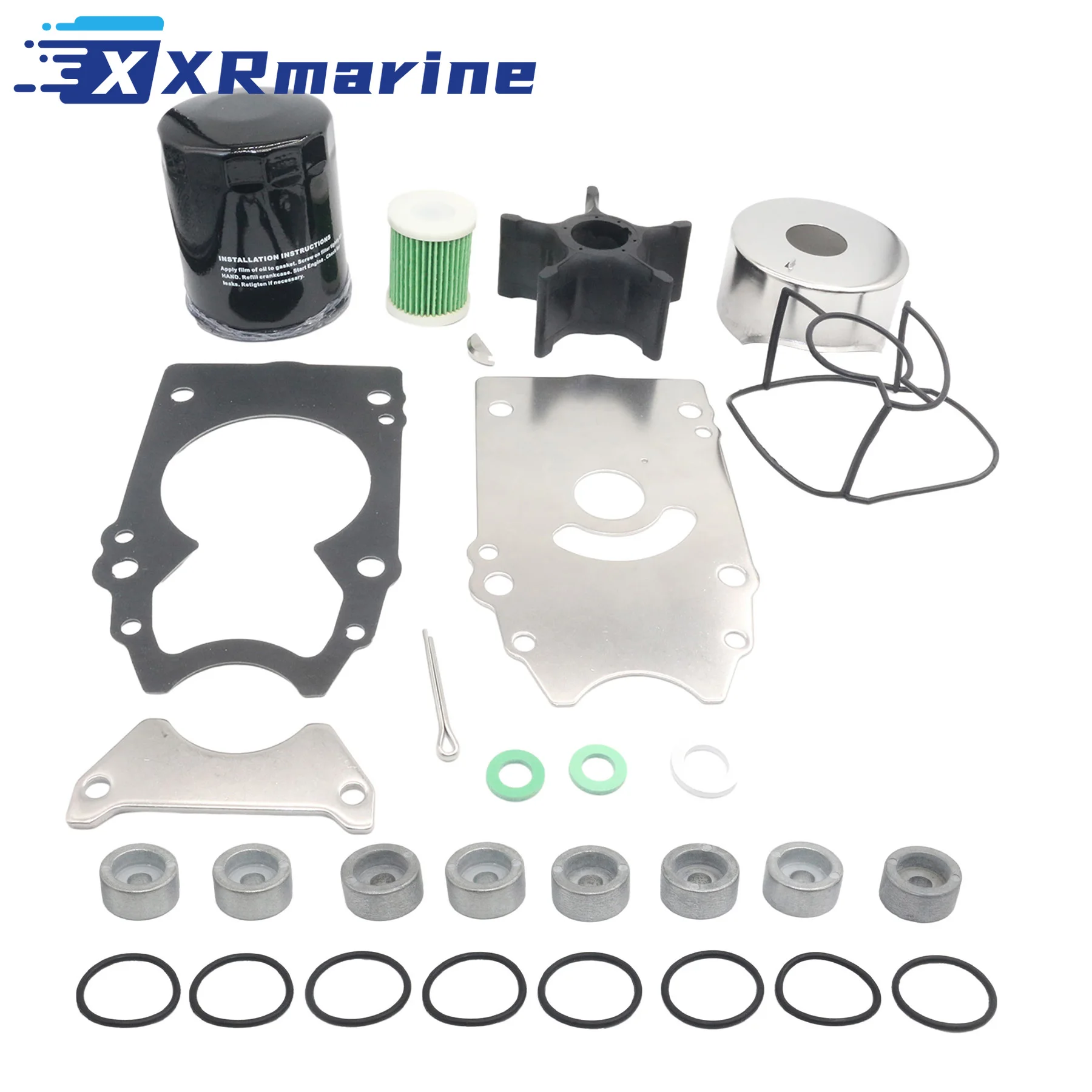 Maintenance Kit For Suzuki 4-Str DF 250 250S 300 HP 17400-98860 17400-98861