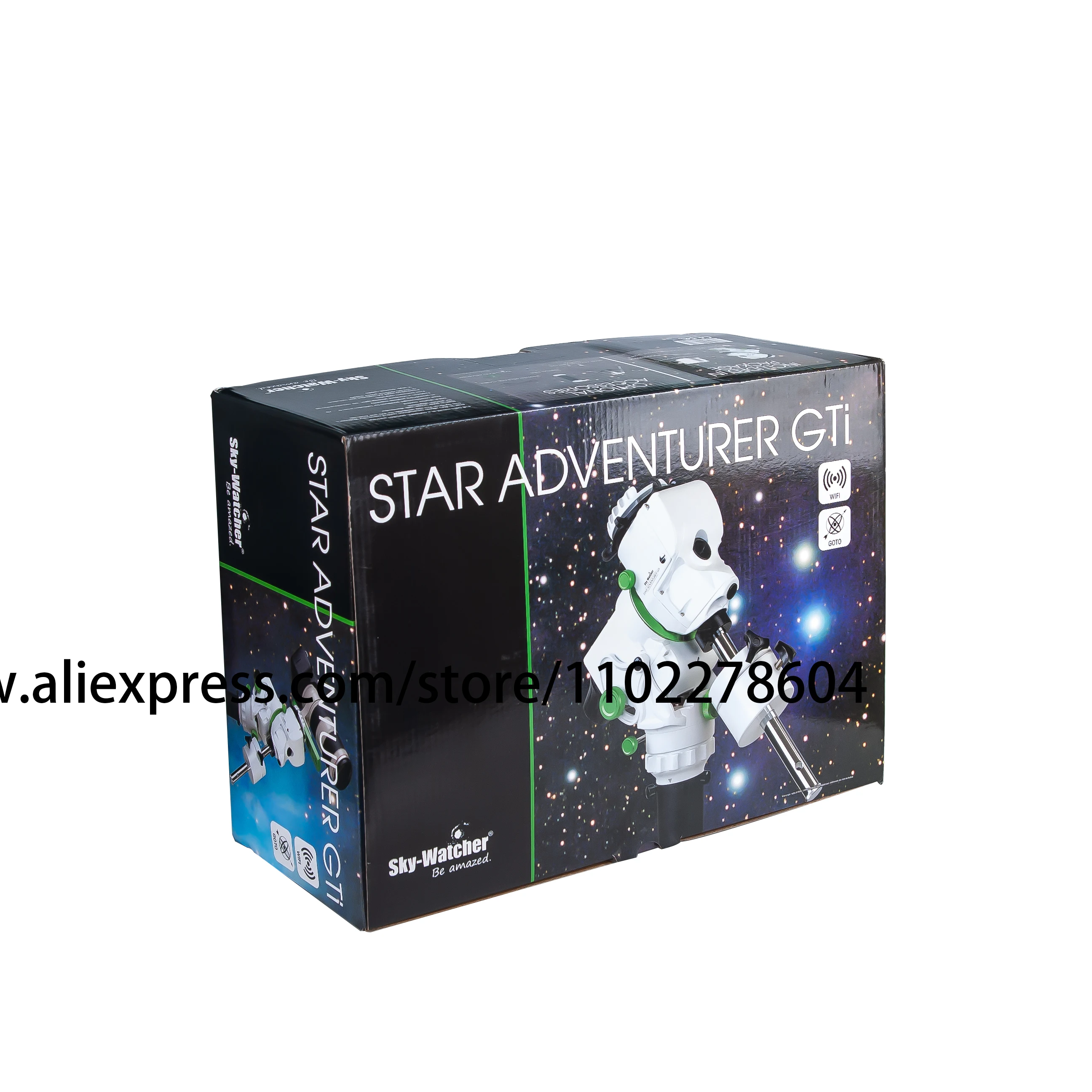 Sky-Watcher Star Adventurer SA GTI Biaxial Hoshino Equatorial Mount Compact portable equatorial instrument Astronomy Accessory