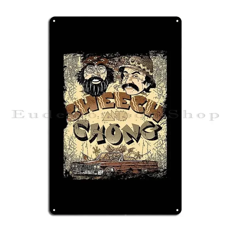 Cheech And Chong S Comedy Legends Metal Signs Plaques Decoration Print Club Pub Tin Sign Poster