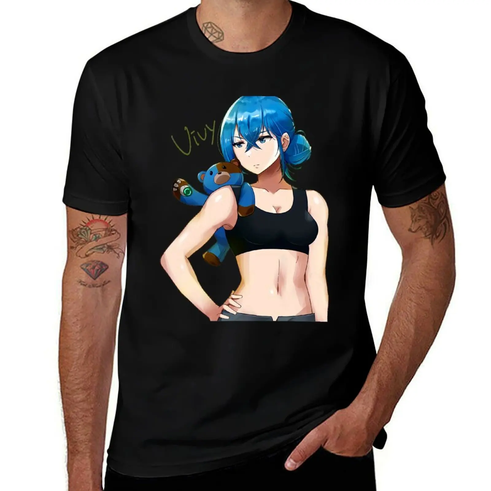 

: shirt fanart casual shirt t shirt Eye's Matsumoto man designer Fluorite T-Shirt Song man T-Shirt t personalised t Vivy &