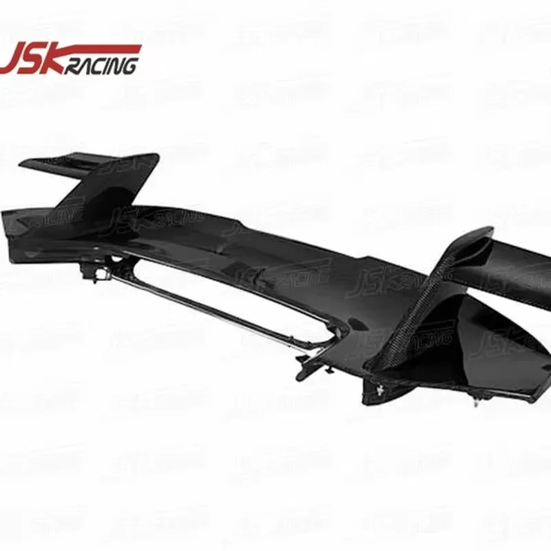 2015-2017 MANS STYLE CARBON FIBER REAR SPOILER REAR WING TRUNK SPOILER for FERRARI 488 GTB
