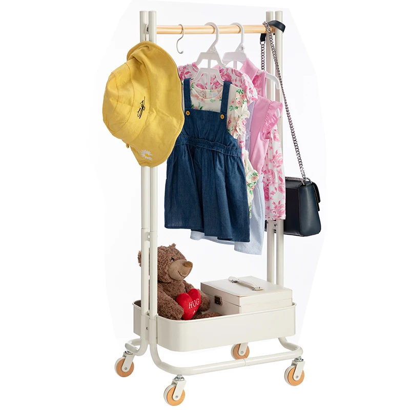 

Household, Japanese, Children, Simple, Coat Rack, Floor, Solid Wood, Art