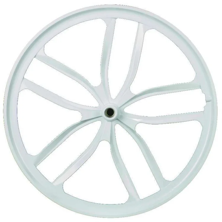 Mountain bike 26/20/24 inch wheels, 10/6/3 blade integrated wheel set, 5 blade integrated wheel set