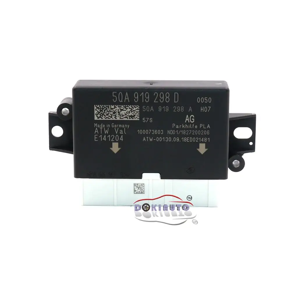 

5QA919298C/D/K Control Unit Parking Assistant PDC PLA 3.0 Module For Golf 7 MK7 A3 8V MQB