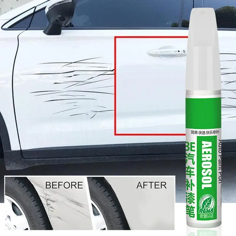 Car Scratch Repair Vehicle Body Door Paint Pen Quick Drying Auto Touch Up Paint Pen Car Paint Pen Rubber Tire Graffiti Marker